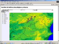 Servidor de Indicios Mineros