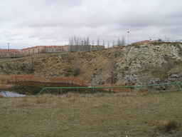 situaci&oacute;n actual de la cantera de Las Romeras