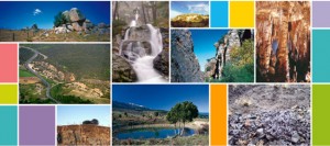 Mosaico geoparque segoviano