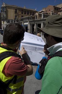 El geolodía 2012 en los medios