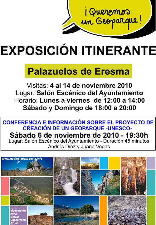 ¡Queremos un geoparque! finaliza su aventura.