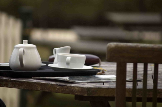 El café de los Geólogos
