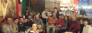 Café de los geólogos 2010