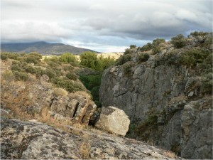 Risca de Valdeprados, Segovia