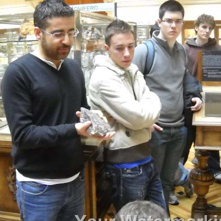 Bachilleres de Segovia en el IGME