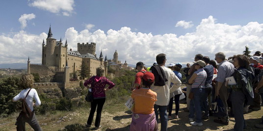 Será maravilloso…viajar hasta Segovia