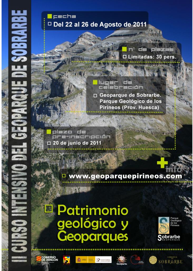 II Curso Intensivo del Geoparque de Sobrarbe