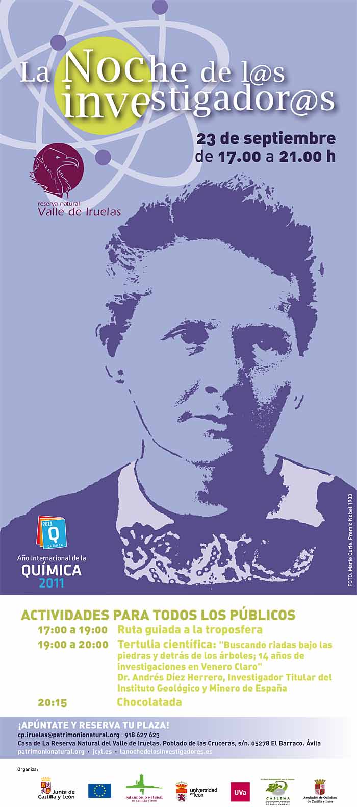 Noche de los investigadores en el valle de Iruelas