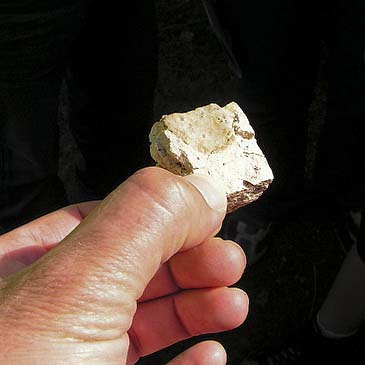 Actividades geológicas en la Semana de la Ciencia 2011