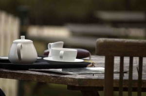 café