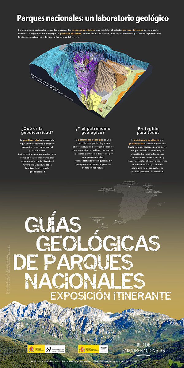 "Guías Geológicas de Parques Nacionales"