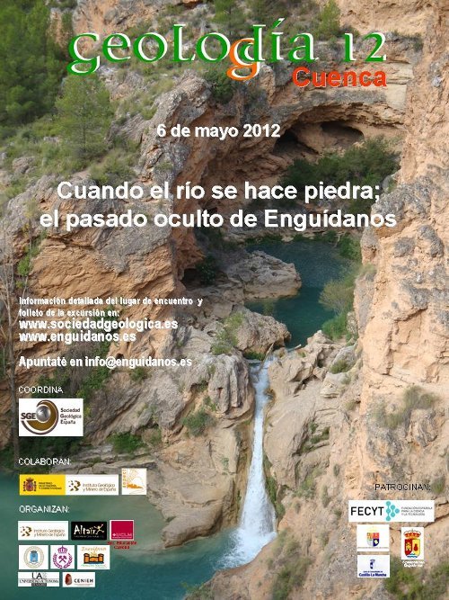 Cuando el río se hace piedra; conoce el pasado oculto de Enguídanos