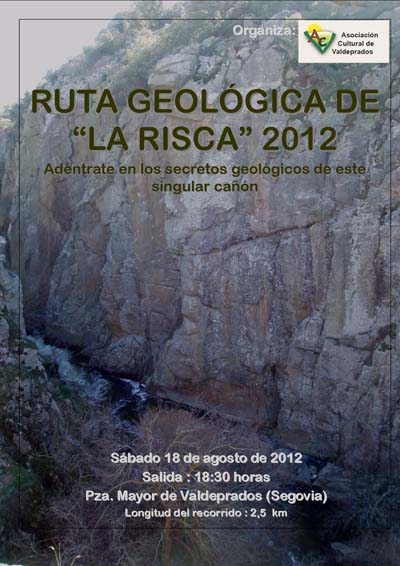 Georuta a La Risca de Valdeprados 2012