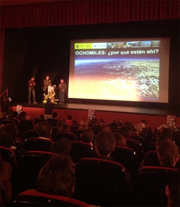 Luis Carcavilla Jornadas Montaña Moralzarzal 2012