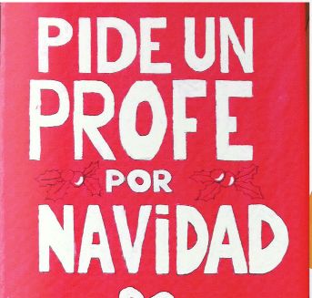 Pide un profe (geólogo) por Navidad