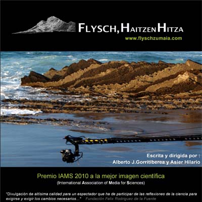 Flysch, el susurro de las rocas
