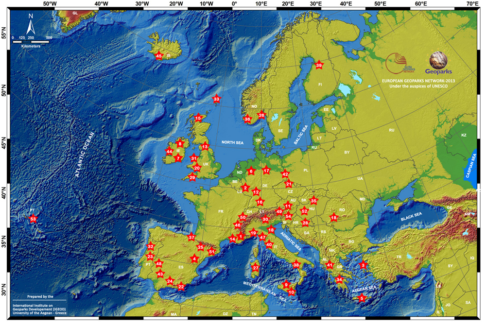 En Segovia no celebramos la semana de los geoparques europeos