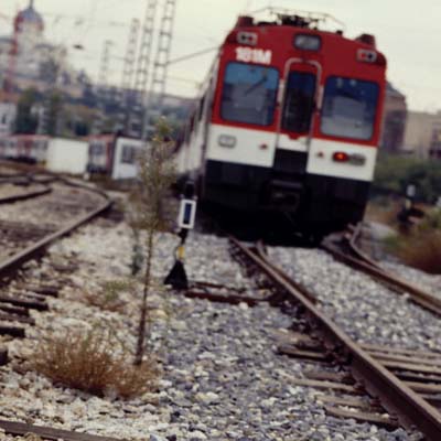 ¡Todos al tren!