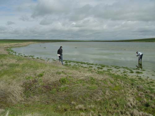 Laguna de las Eras - Óscar Cabestrero Aranda Laguna de las Eras - Óscar Cabestrero Aranda
