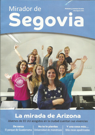 Apadrina una roca en la revista «Mirador de Segovia»