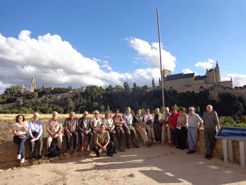 El patrimonio minero de Segovia en el punto de mira de Europa