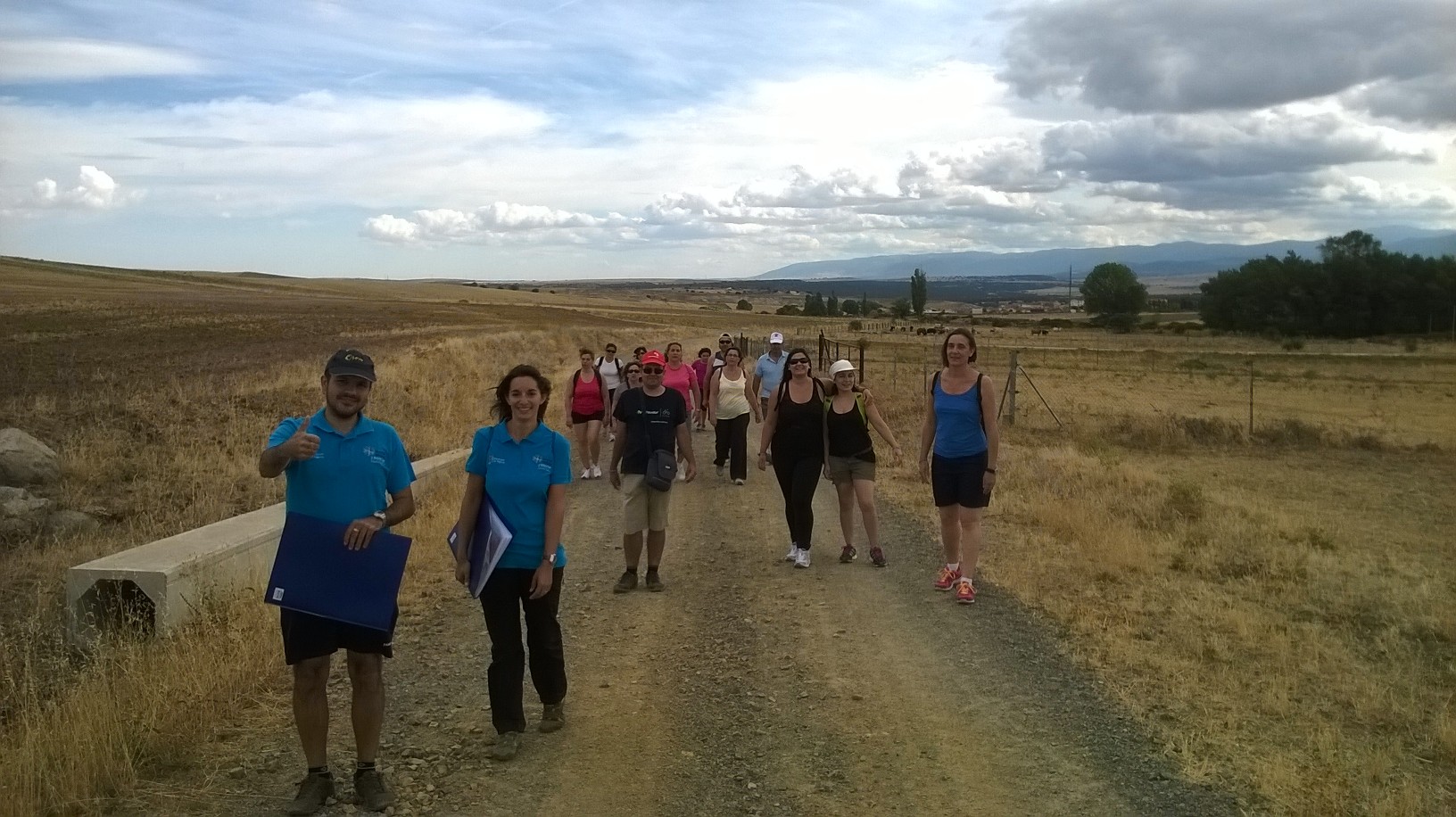 ¡¡¡Así fue la ruta geológica por Zarzuela del Monte!!!