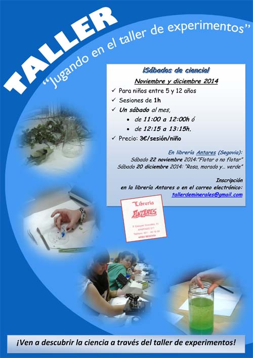 Ant_Cartel_sabados de ciencia2014