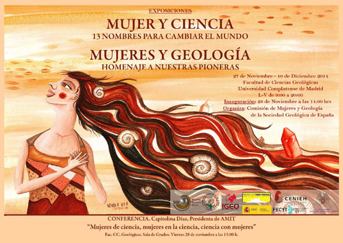 Mujeres y geología