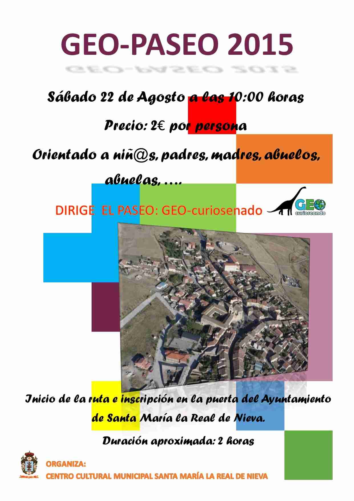 II GEO-paseo por Santa María la Real de Nieva