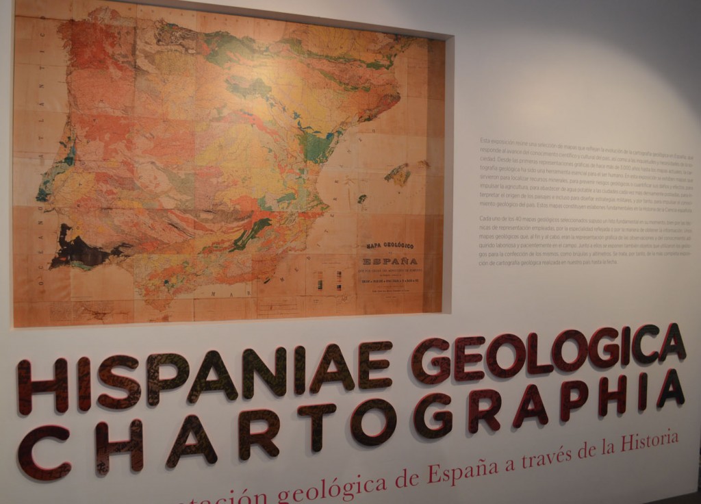 Hispaniae Geologica Chartographia 1