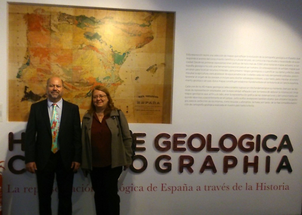 Hispaniae Geologica Chartographia 5