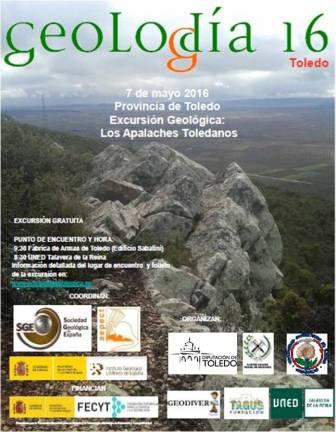 Geolodía de Toledo 2016: Los Apalaches Toledanos y charlas previas