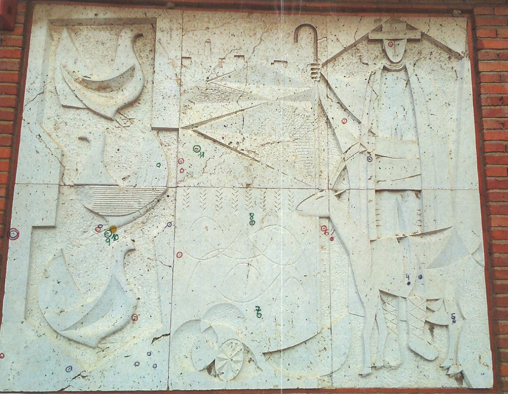 Cultura a un paso de caracol 03b, Geologia de Segovia