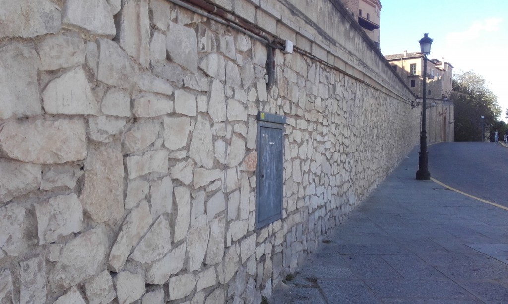 Cultura a un paso de caracol 25, Geologia de Segovia