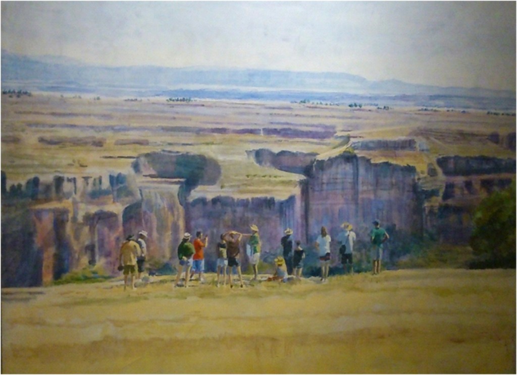 Grupo con visita guiada