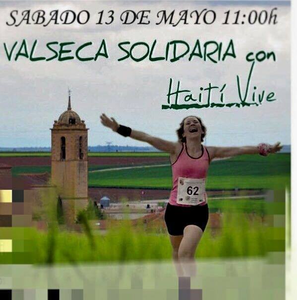Corre por la sabana y anda sobre las aguas del mar… en Valseca