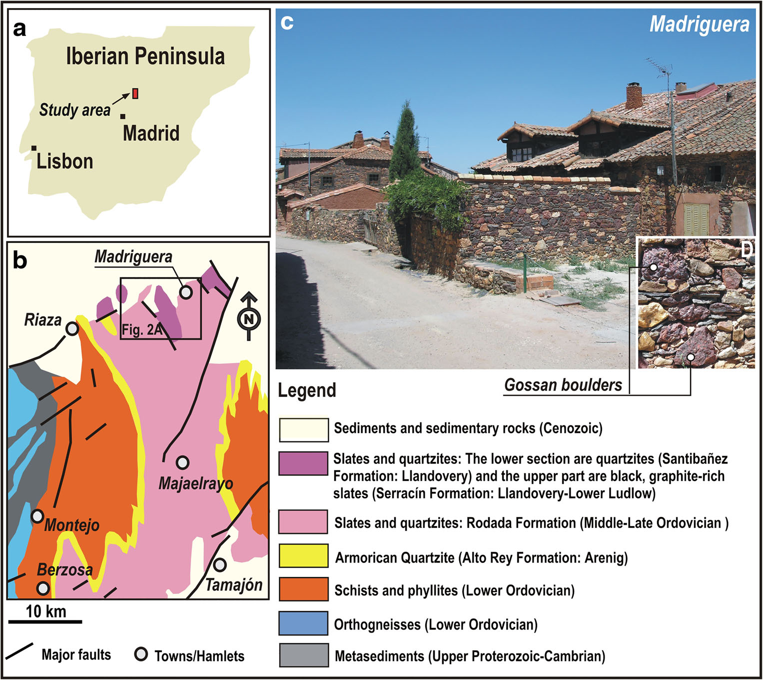Se publica un nuevo artículo sobre patrimonio geológico de Segovia en la revista especializada Geoheritage