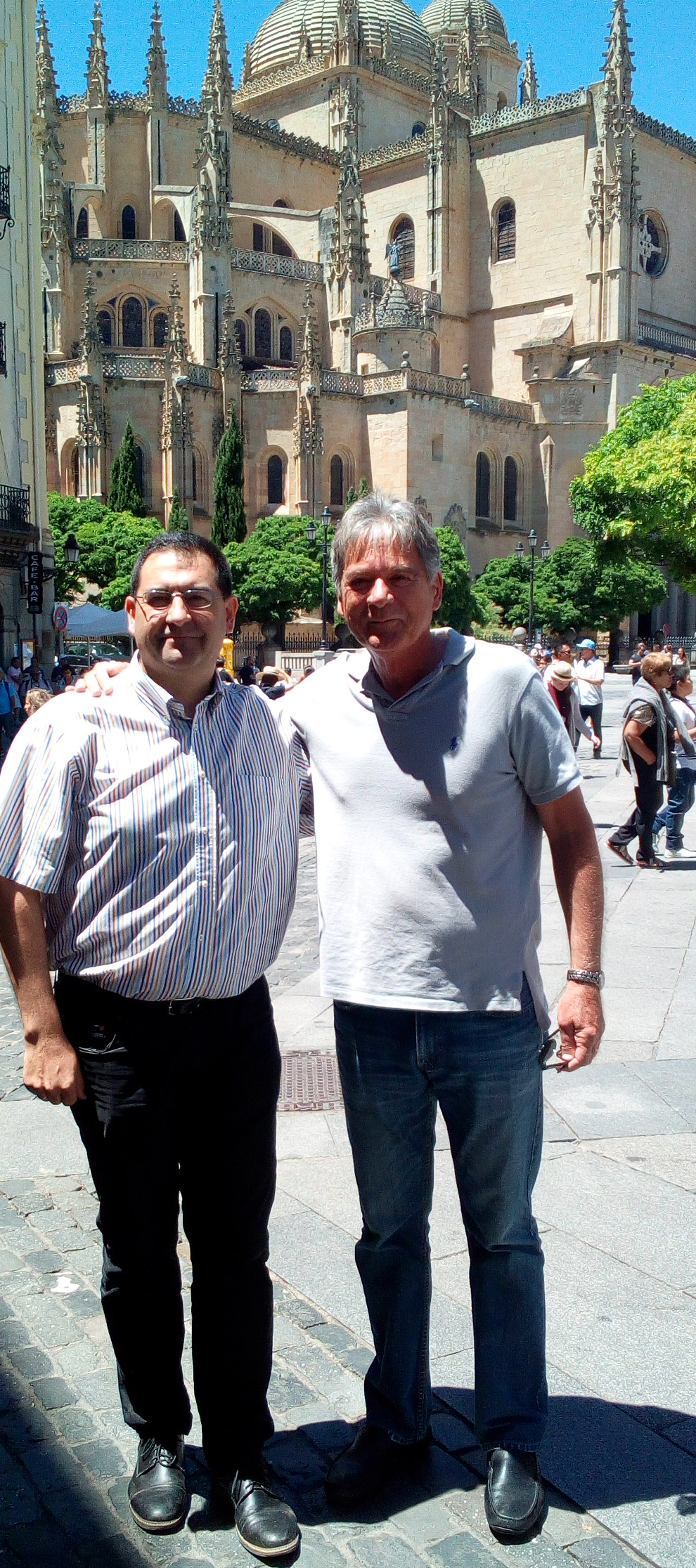 Bienvenido a Segovia, Mr. Finney
