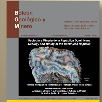La evolución geológica de la República Dominicana
