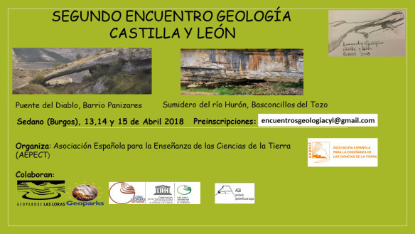 II Encuentro Geología de Castilla y León