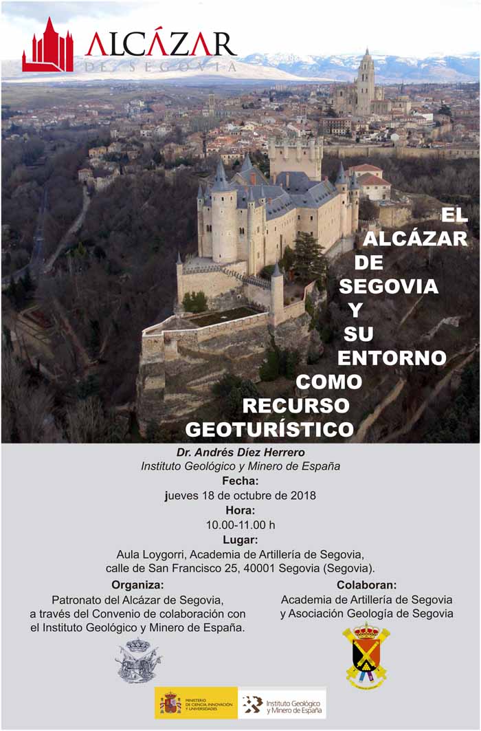 El Alcázar de Segovia y su entorno como recurso geoturístico