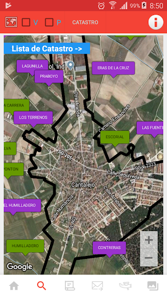 Topónimos segovianos