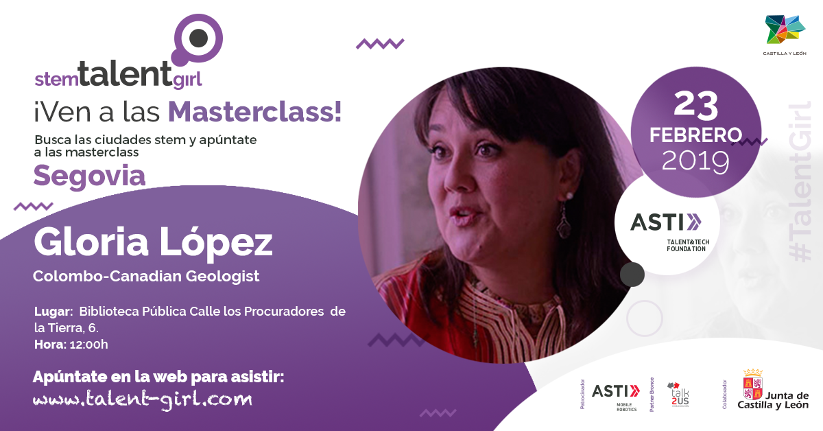 STEM Talent Girl 2019 en Segovia