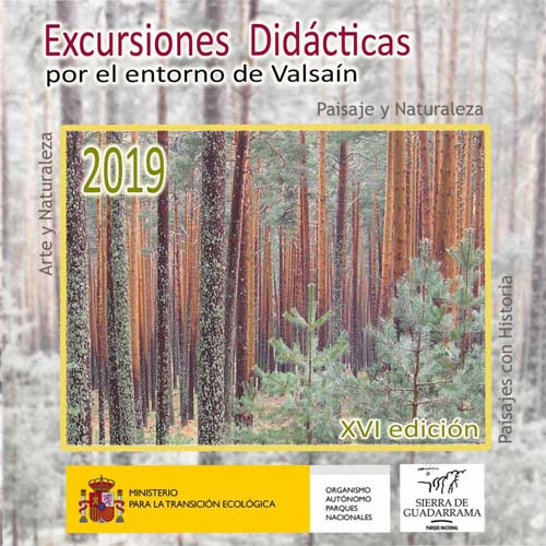 Excursiones didácticas por el entorno de Valsaín 2019
