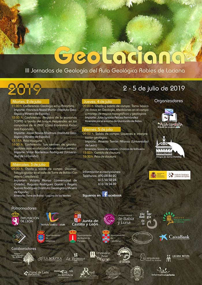 Geología del Aula Geológica de Robles de Laciana