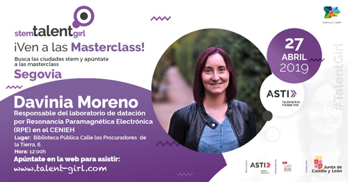 +stem girls en Segovia