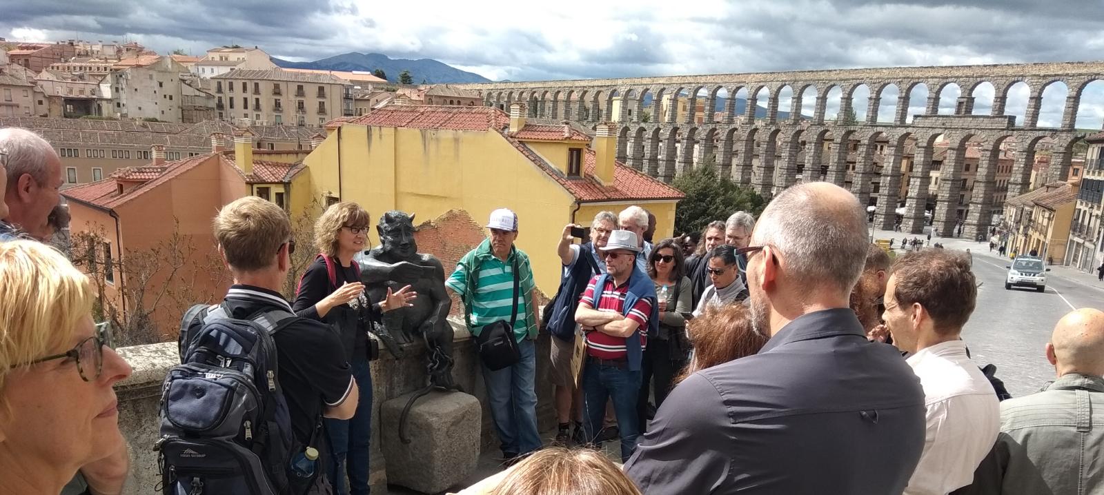 Segovia, modelo del uso de las tecnologías de la información para las geociencias.