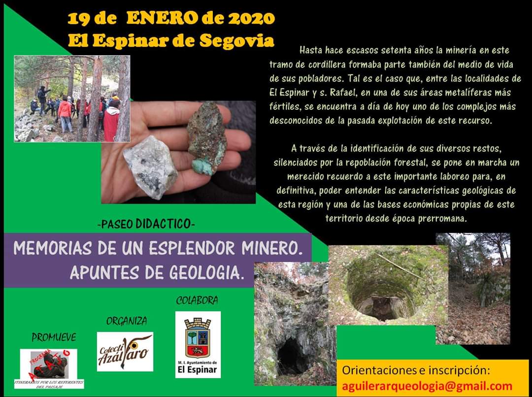 Memorias de un esplendor minero.
