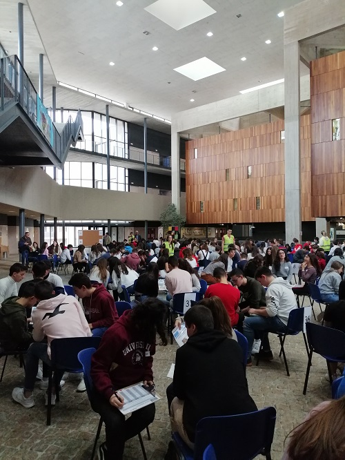 Éxito de participación en la Olimpiada de Geología 2020 en Segovia