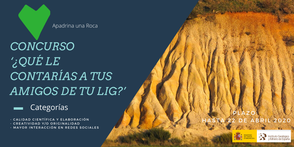 Concurso geológico: ‘¿Qué le contarías a tus amigos de tu LIG?’